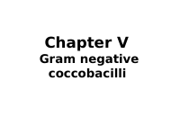 Chapter V Gram negative coccobacilli.ppt